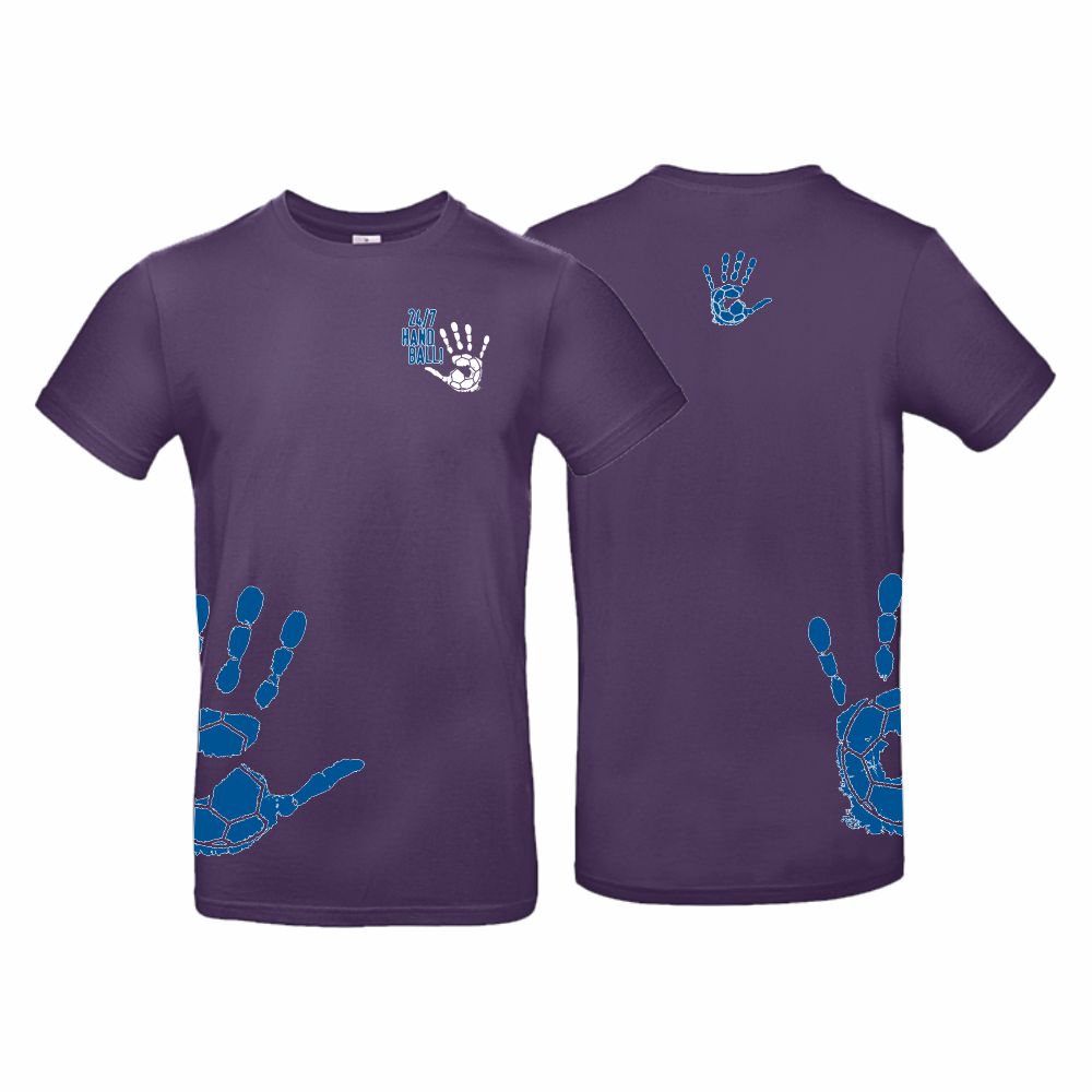HandballCollectionT-ShirtTU03TUrbanPurple-XS