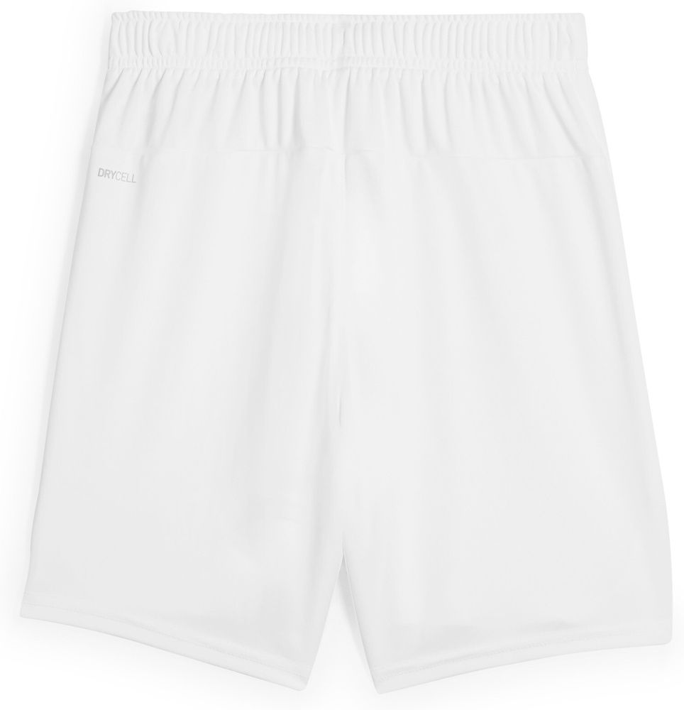 PumaKinderSportShortsTeamGoalShortsJr705753PumaWhite-PumaBlack-140