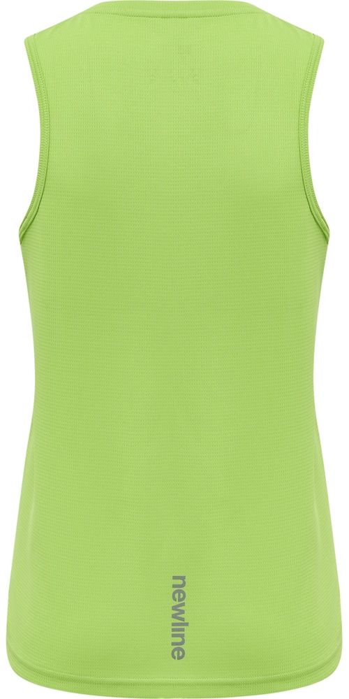 NewlineKinderT-ShirtTopKidsCoreRunningSingletGreenFlash-128