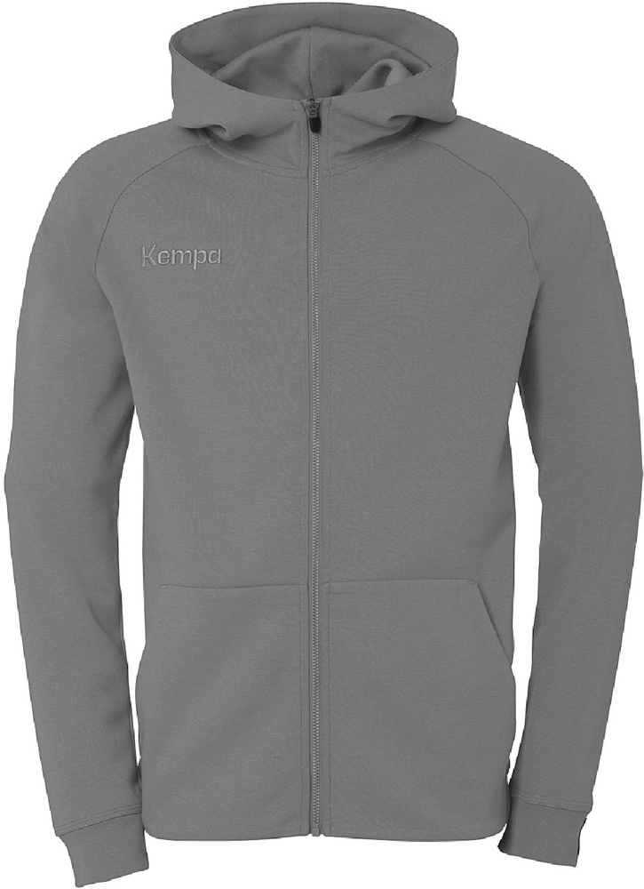 KempaKinderTrainingsjackeStmntKapuzenjacke2005162Steingrau-140