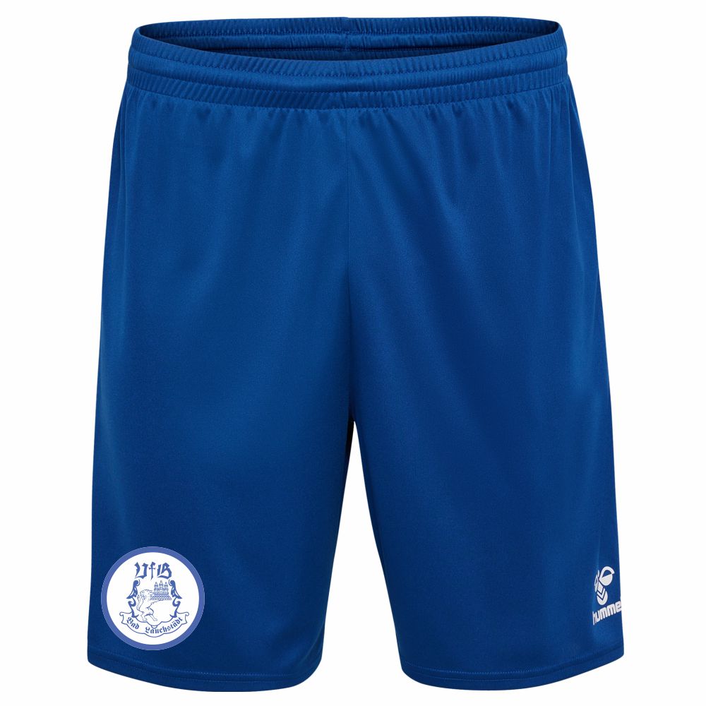 VfBBadLauchstdtHummelhmlESSENTIALPolyShortsUnisexmitVereinslogo224543LTrueBlue-3XL
