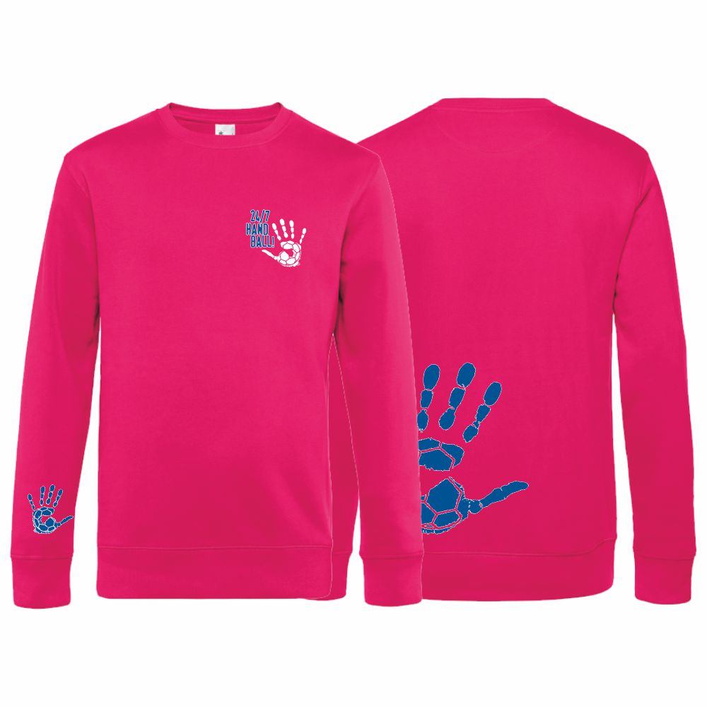 HandballCollectionSweaterWU01KMagentaPink-XS