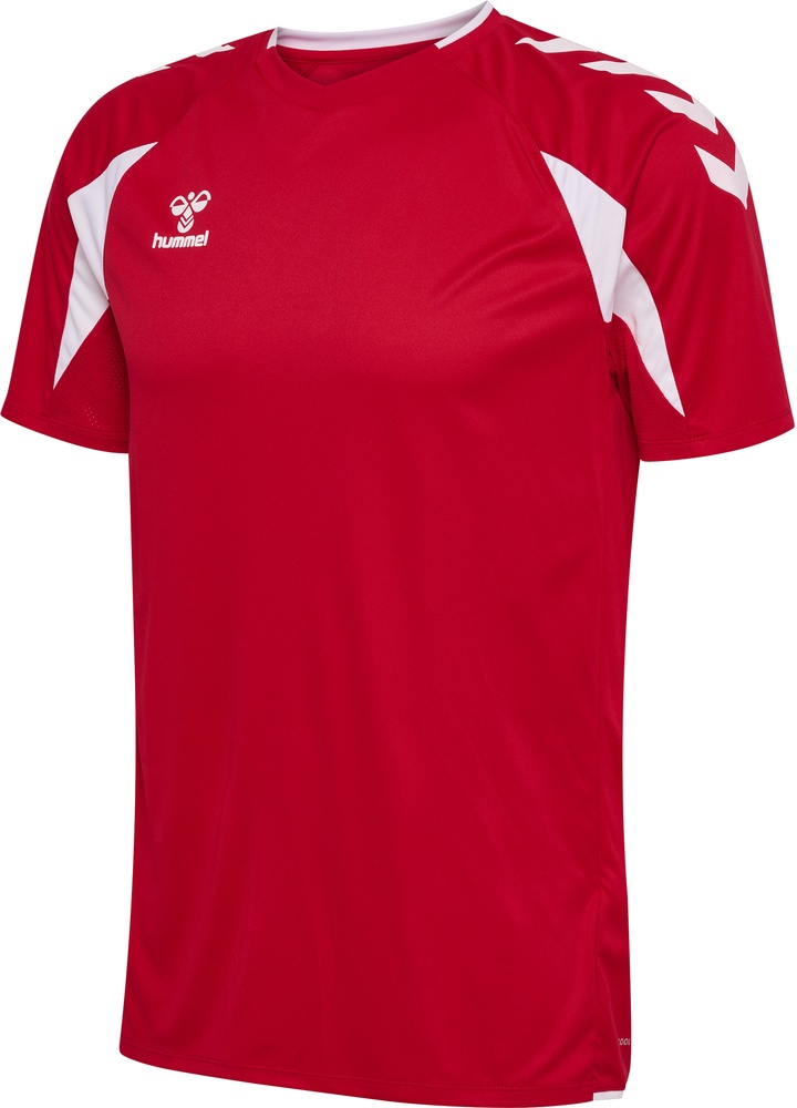 HummelT-ShirtHmlcore20JerseySS230826TrueRedWhite-XS