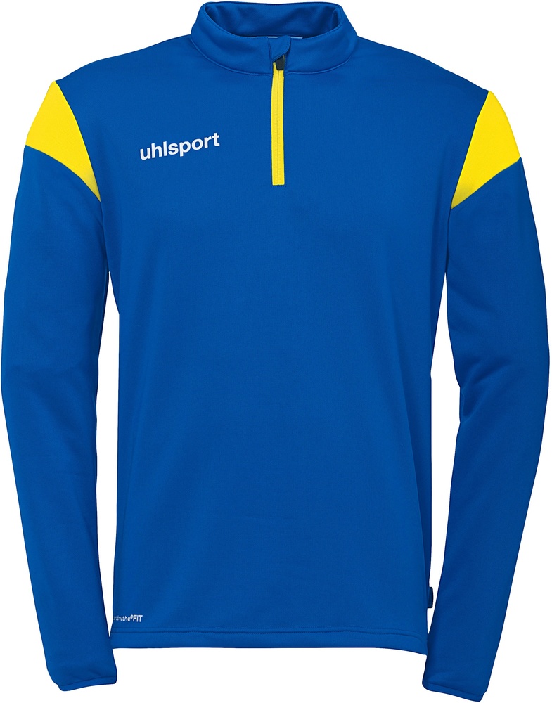 UhlsportKinderTrainingsjackeSquad2714ZipTop1002258AzurblauLimonengelb-116
