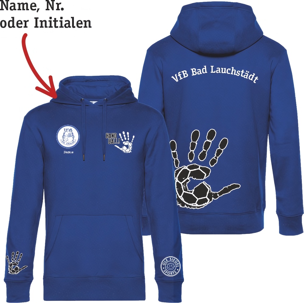 VfBBadLauchstdtBasicHoodieUnisex24442