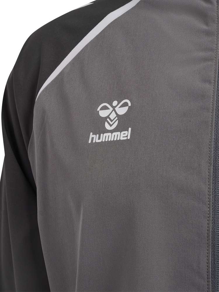 HummelTrainingsjackeLead20WovenJacket223768SteelGrayAsphalt-XL