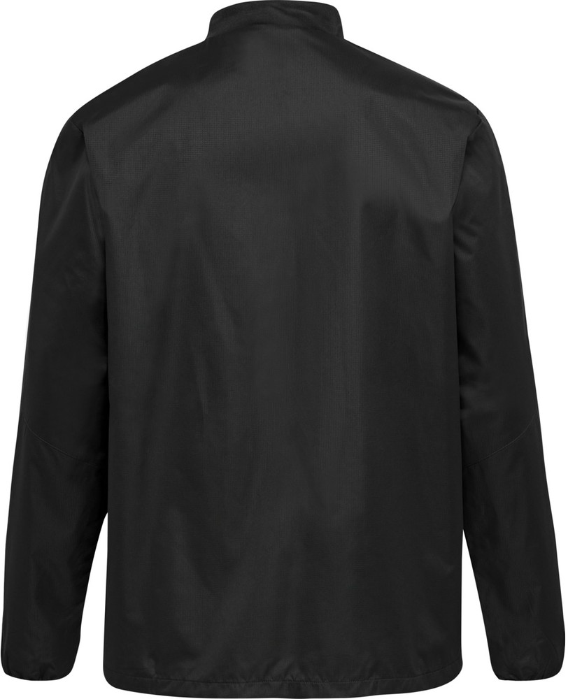 HummelKinderJackeHmlauthenticKidsWindBreakerBlackWhite-116