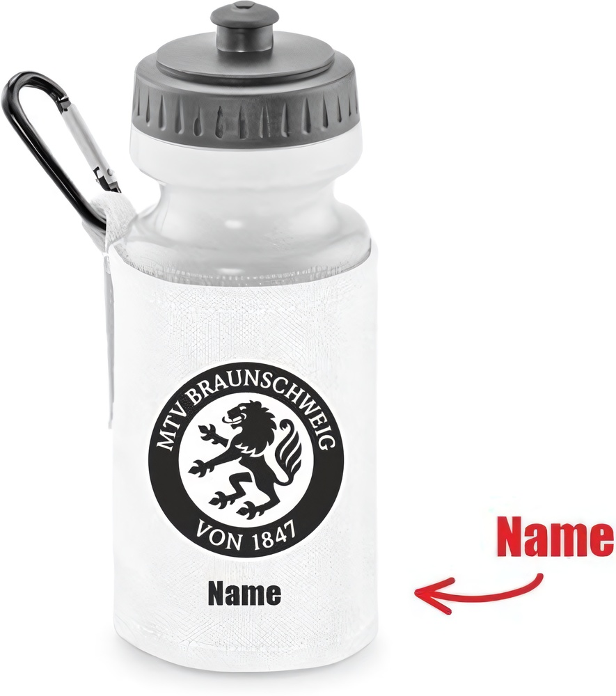 MTVBraunschweigUniversalBasicTrinkflaschemitHalterQD440White