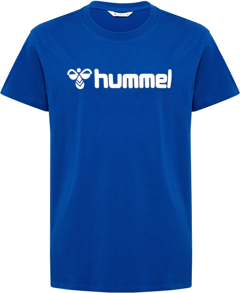 HummelKinderT-ShirtTopHmlgo20LogoT-ShirtSSKidsTrueBlue-116
