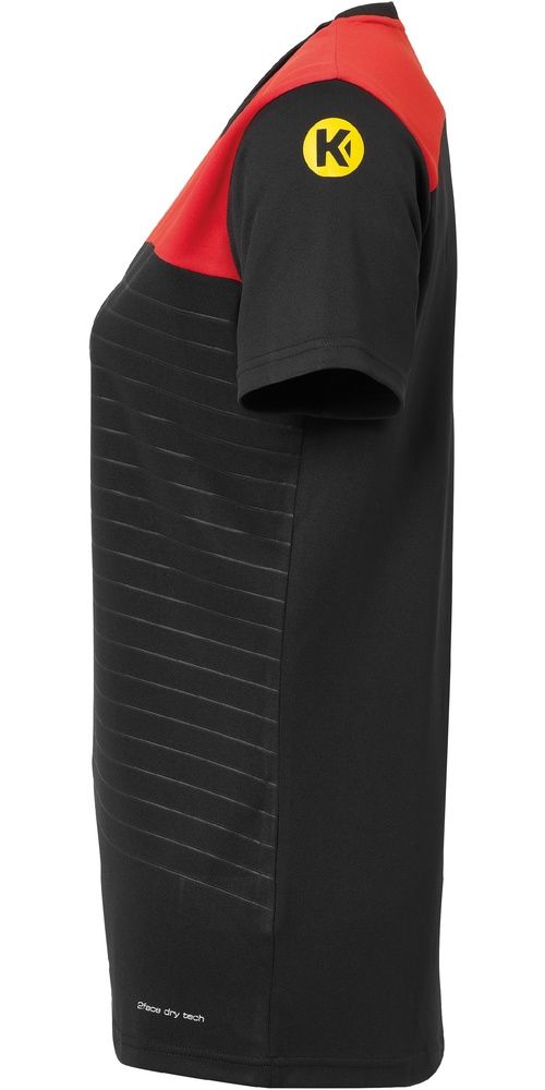 KempaDamenEmotion20TrikotWomen2003164SchwarzRotGelb-XS