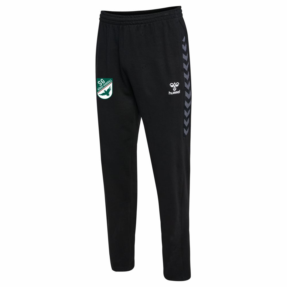 SGBrdeHummelhmlAuthenticCottonTrainingPantUnisexmitVereinslogo220012L