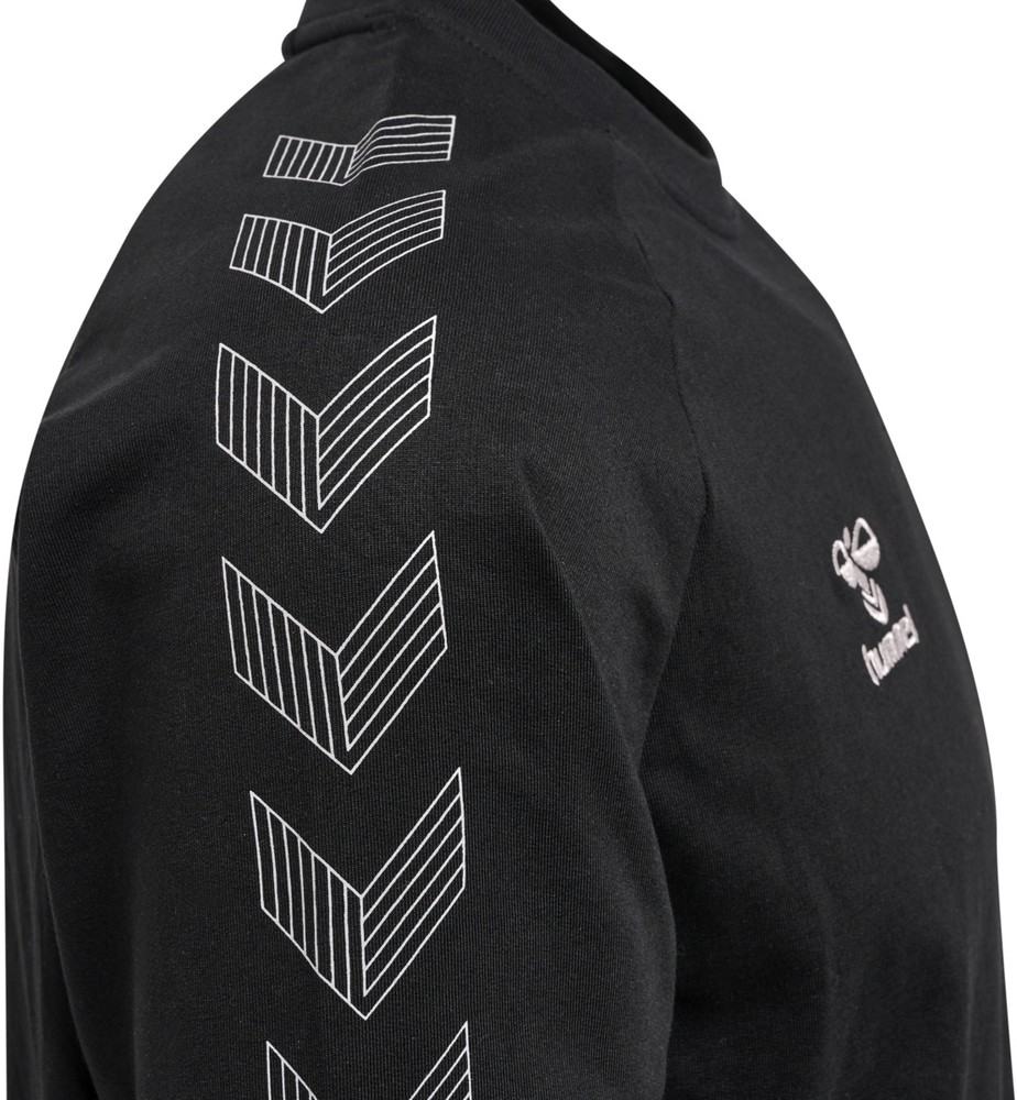 HummelSweatshirtHmlmoveGridCottonSweatshirtBlack-XXL