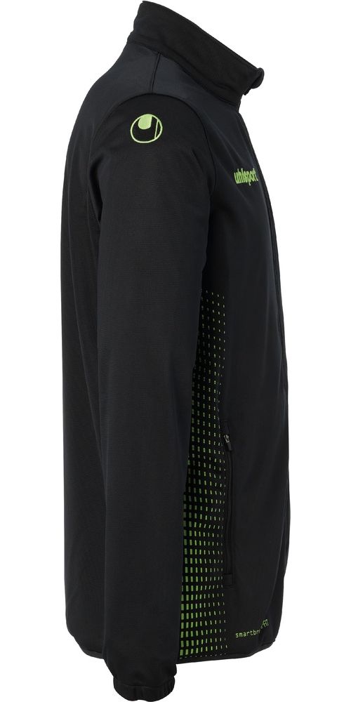 UhlsportKinderTrainingsjackeScoreClassicJacke1005175SchwarzFluoGrn-116