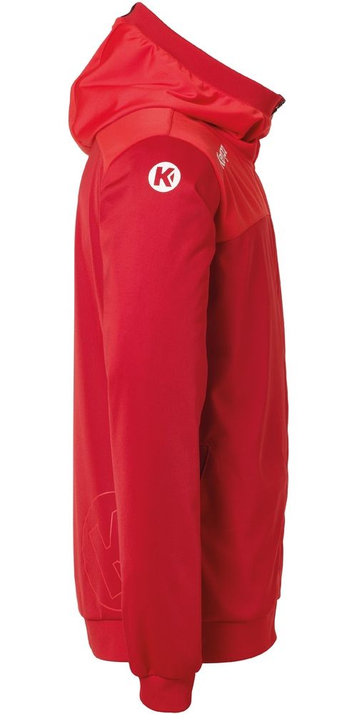 KempaKinderTrainingsjackeEmotion20Kapuzenjacke2002256ChilirotRot-128