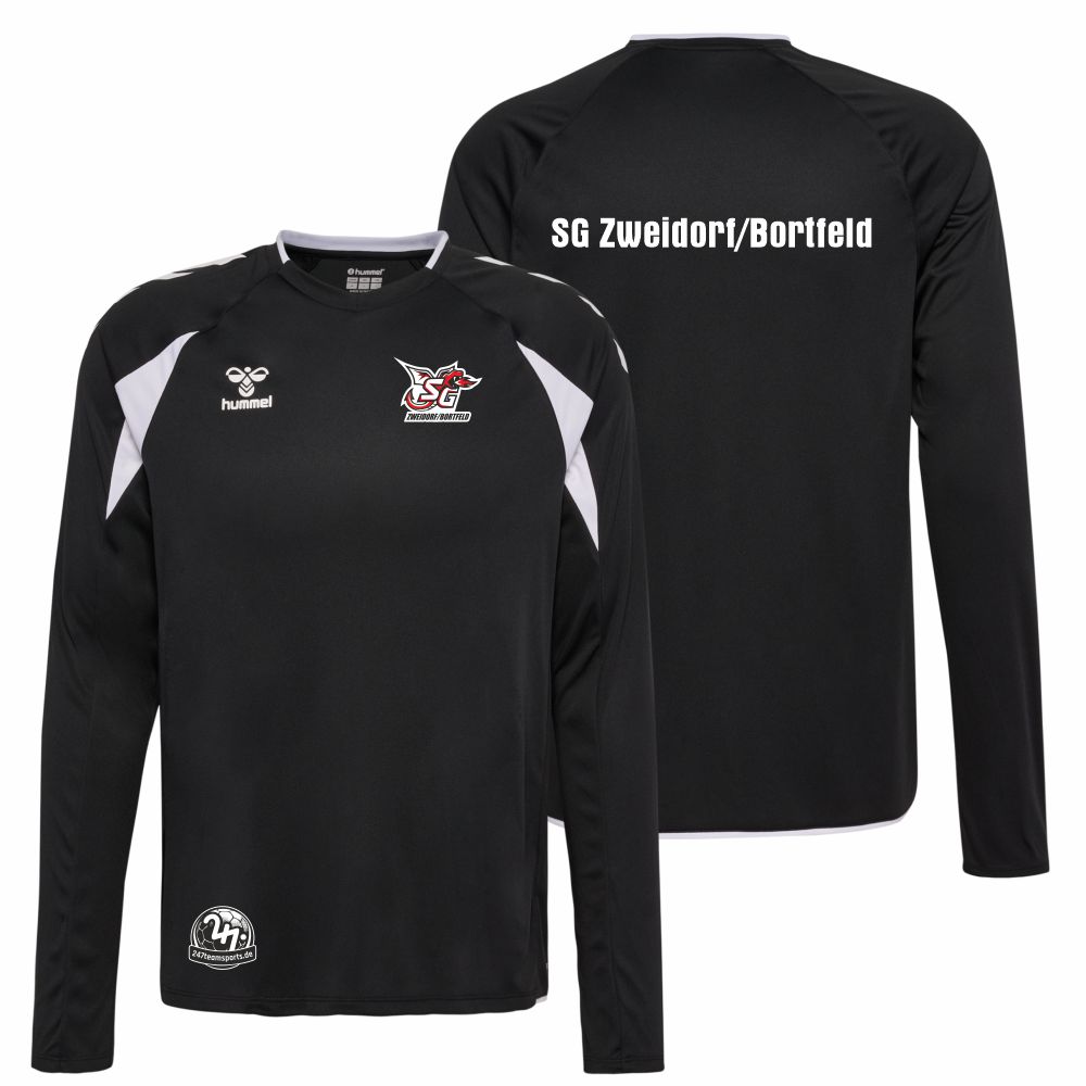 SGZweidorfBortfeldKinderHummelhmlCore20PolyJerseyLSKids230840