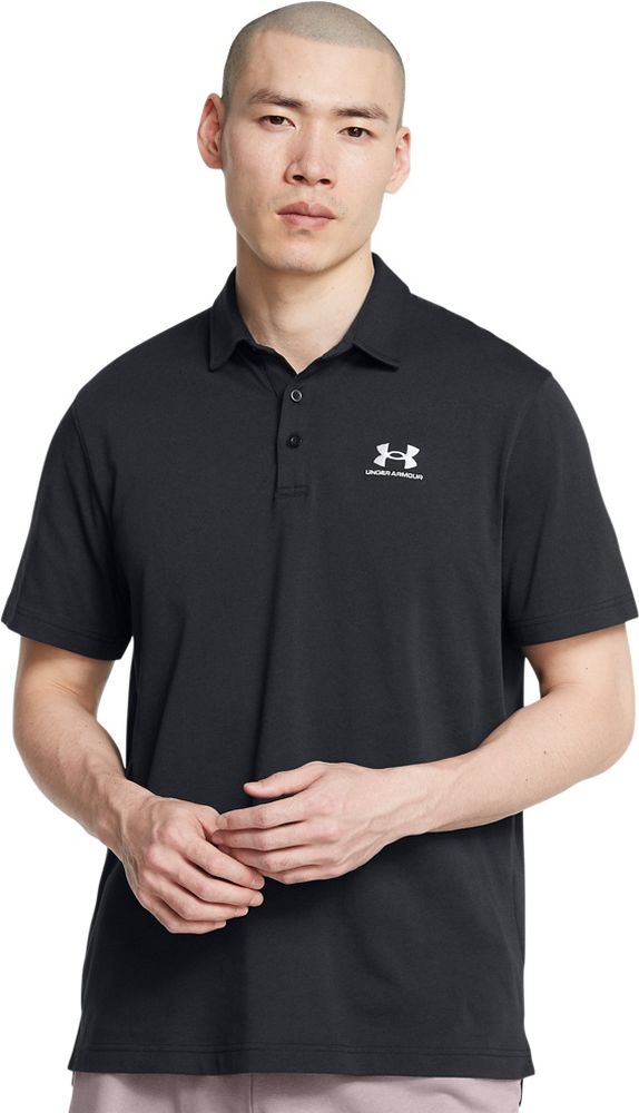 UnderArmourPoloShirtUaIconPoloBlack001-3XL