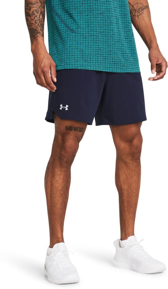UnderArmourUaVanishWoven6InShortsMidnightNavy410-3XL
