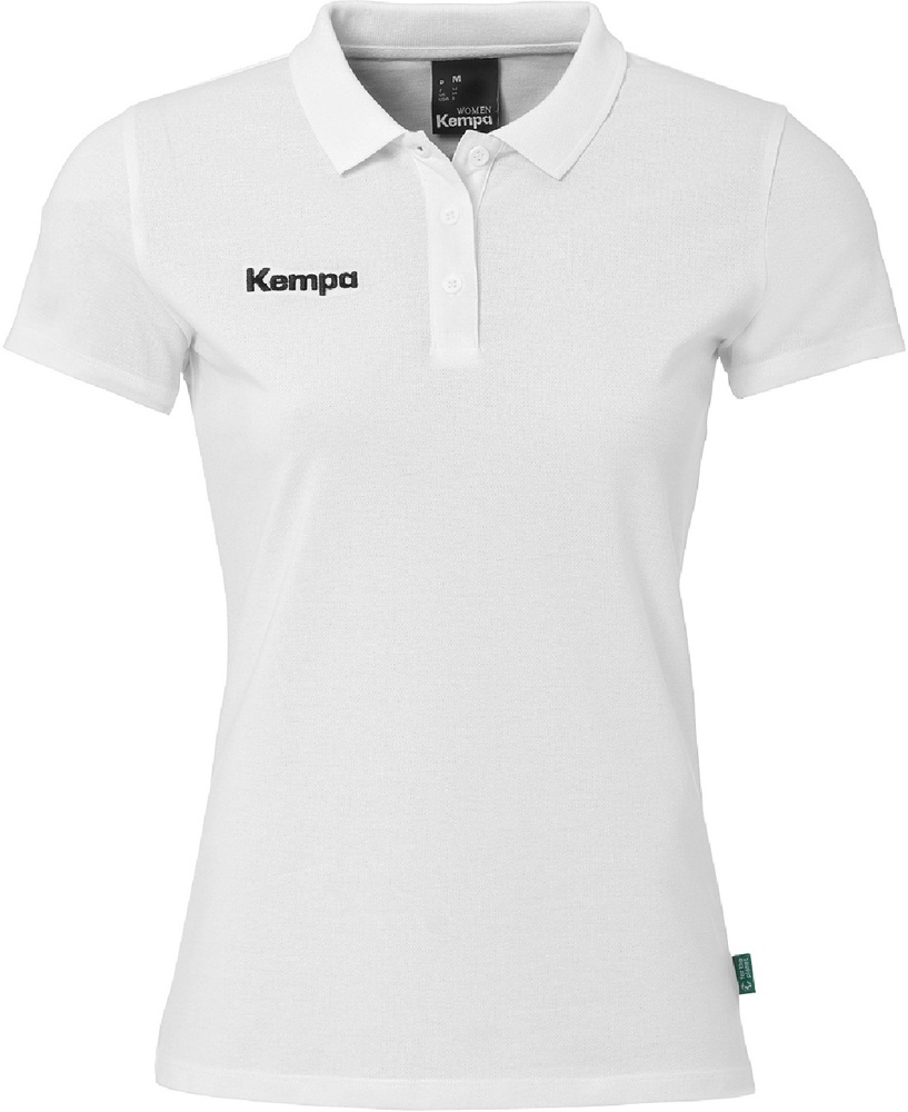 KempaDamenClassicPoloShirt2005157Wei-XS