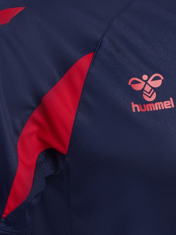 HummelT-ShirtCore20JerseySS230826MarineTrueRed-XXL