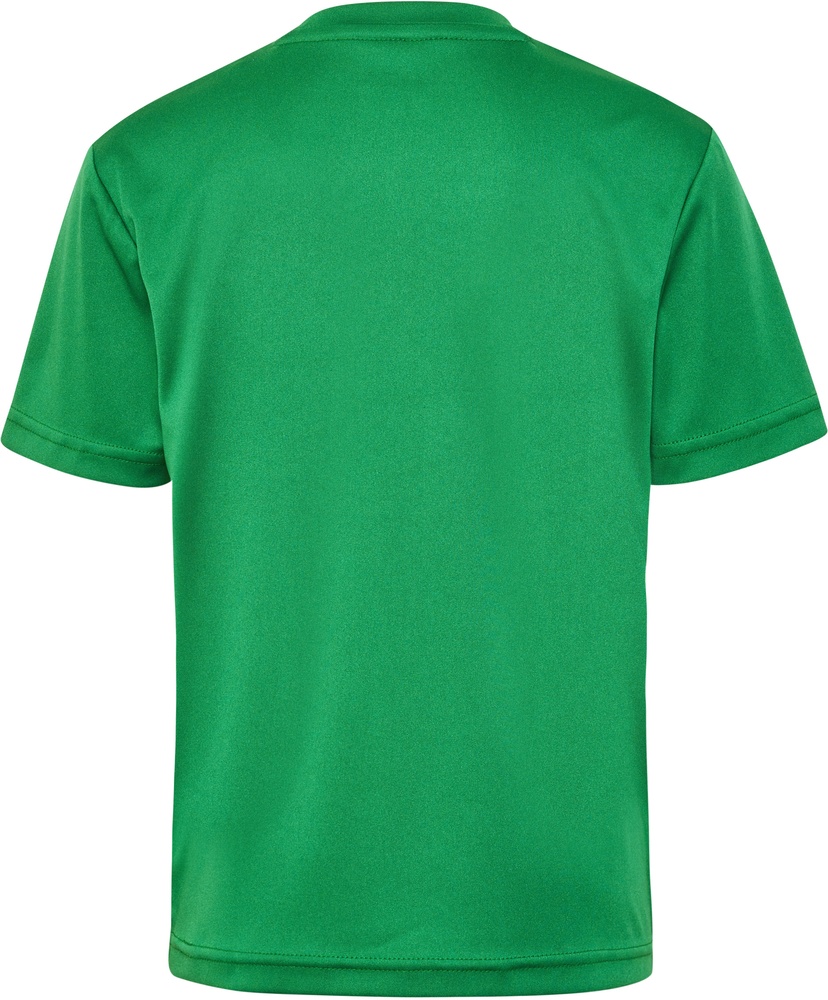 HummelKinderT-ShirtTopHmllogoJerseySSKidsJellyBean-116