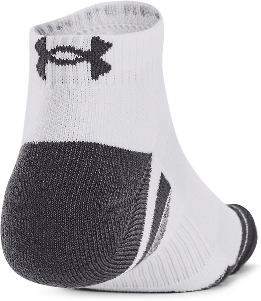UnderArmourSockenUAPerformanceTech3PkLowWhite-MUSMD