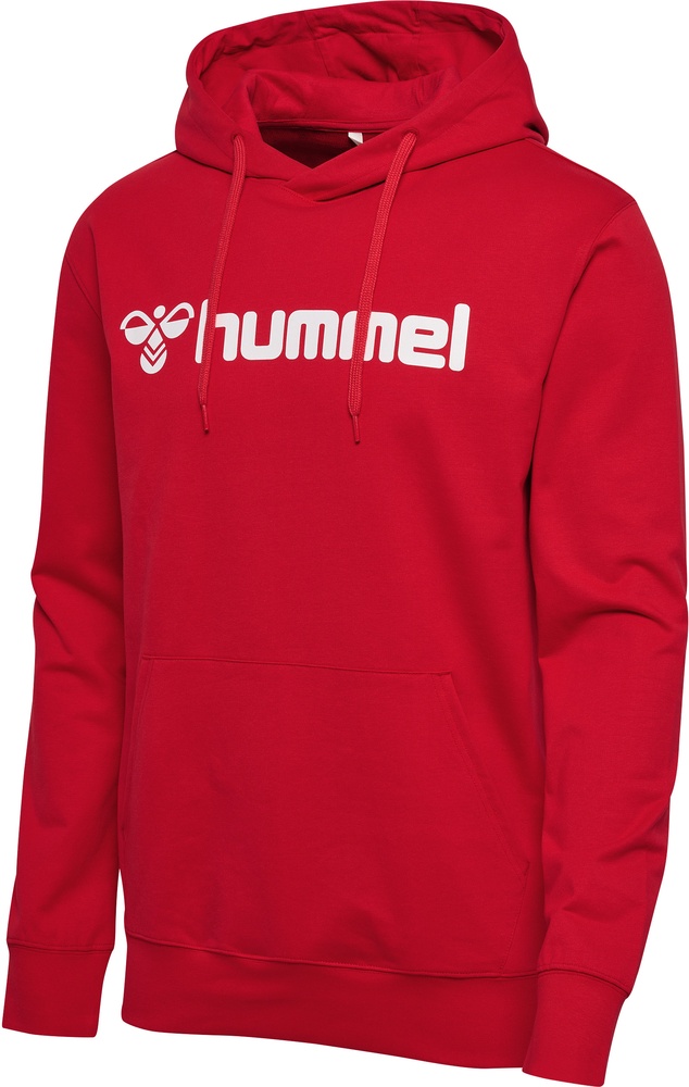 HummelHoodieHmlgo20LogoHoodieTrueRed-XXL