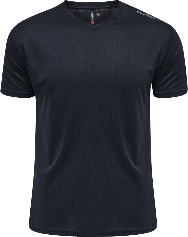 NewlineT-ShirtTopBaseCoolTeeNavy-M