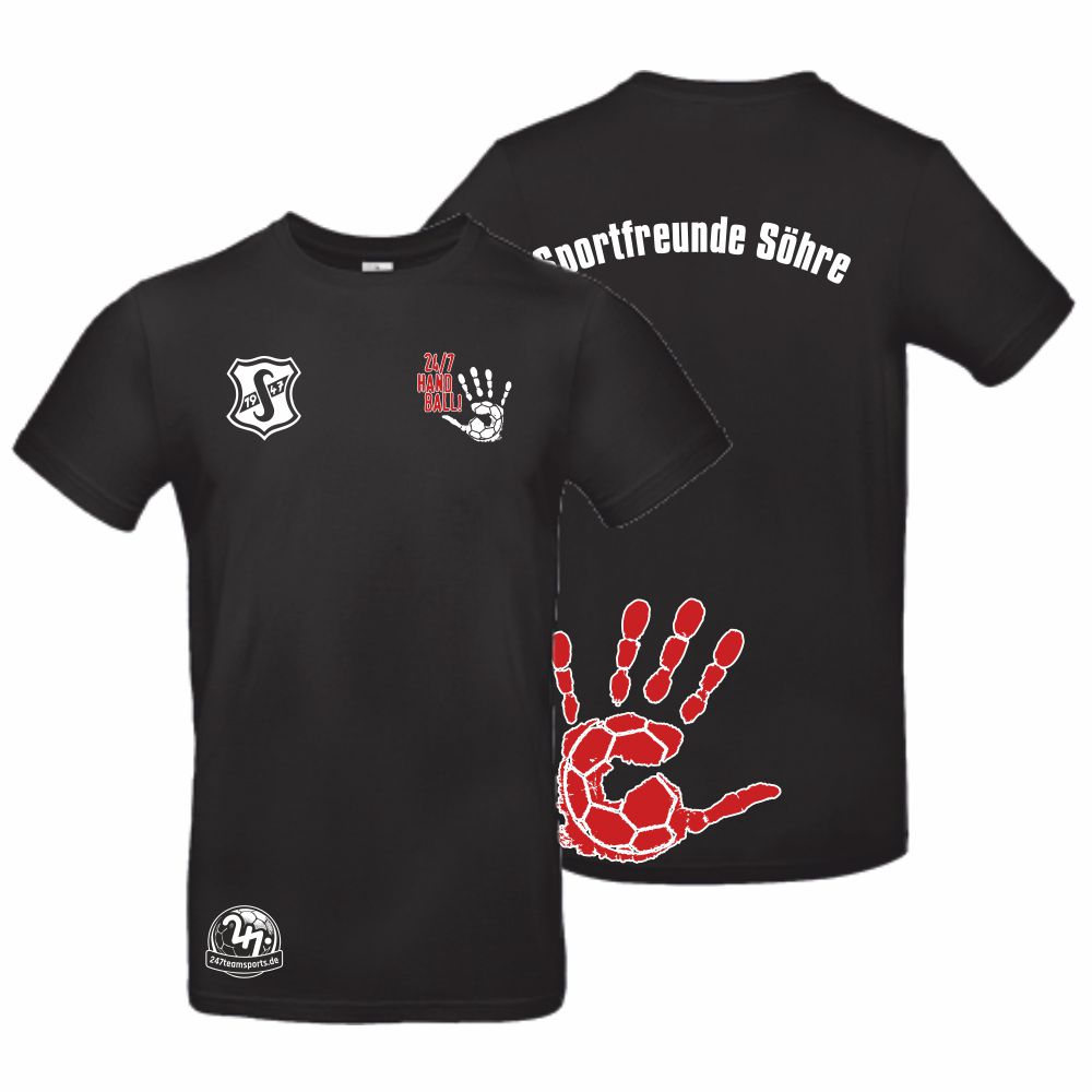 SportfreundeShreBasicT-ShirtUnisex01942Schwarz-XXL