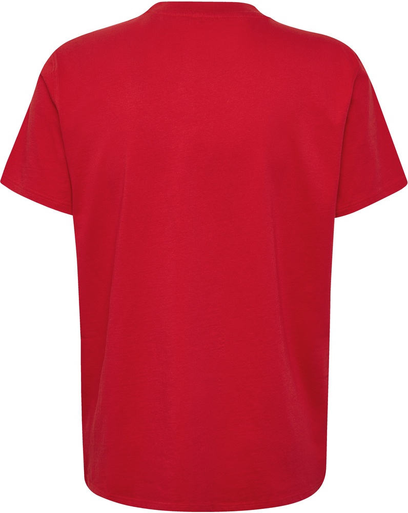 HummelT-ShirtTopHmlgo20LogoT-ShirtSSTrueRed-XXL
