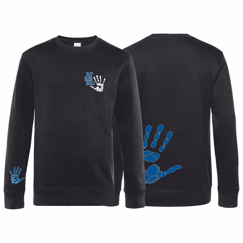 HandballCollectionSweaterWU01KBlackPure-XS