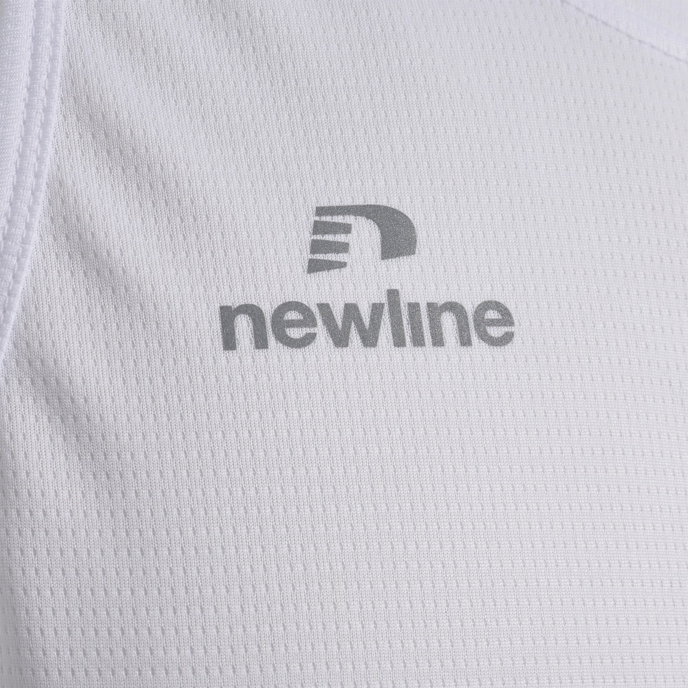 NewlineT-ShirtTopMenSAthleticRunningSingletWhite-XXL