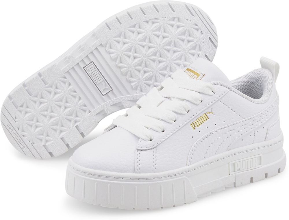 PumaKinderSchuheLowMayzeLthPS384528