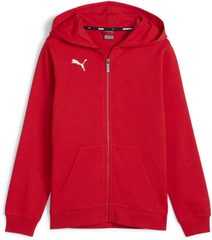 PumaKinderHoodieTeamGoalCasuaLongsleeveHoodedJacketJr658596