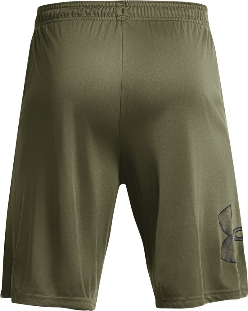 UnderArmourUATechGraphicShortsMarineODGreen-XS