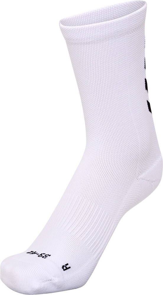 HummelSockenHmlessentialTrainingSocksWhiteBlack-27-30