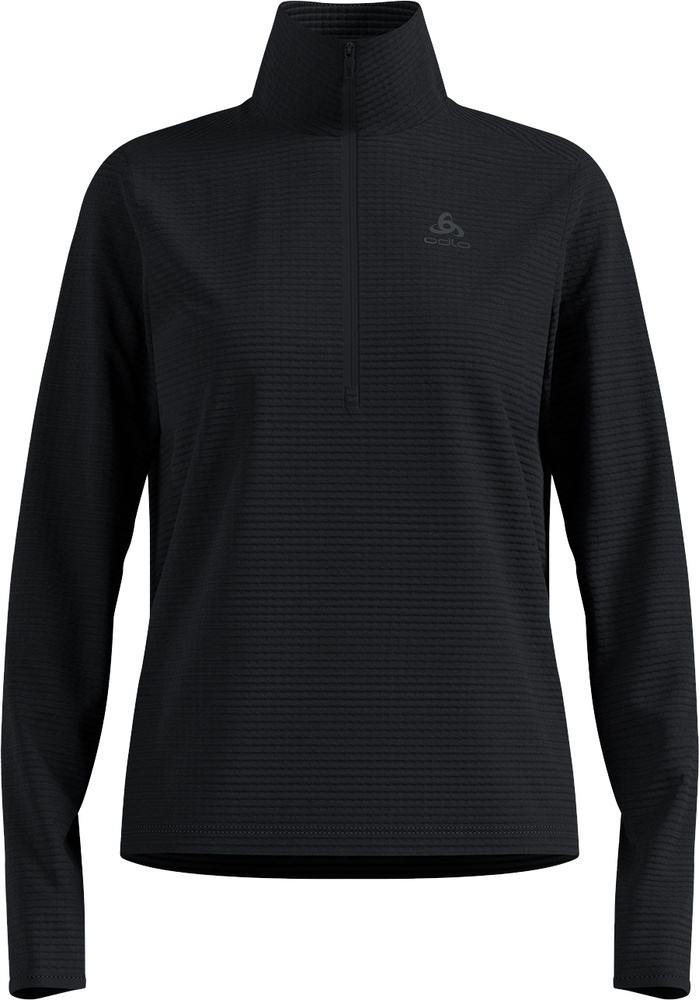 OdloDamenLongsleeveMidlayer12ZipEssentialThermal