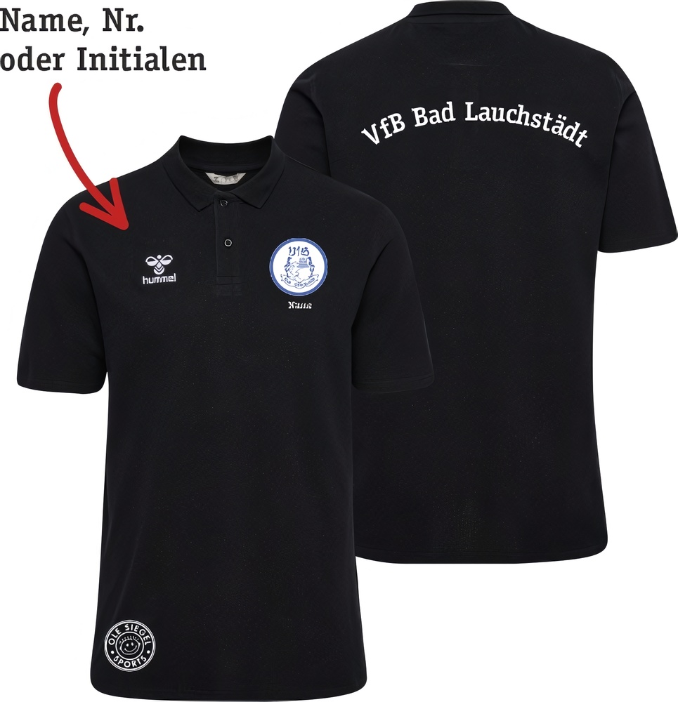 VfBBadLauchstdtDamenHummelhmlGO20CottonPoloLady224832