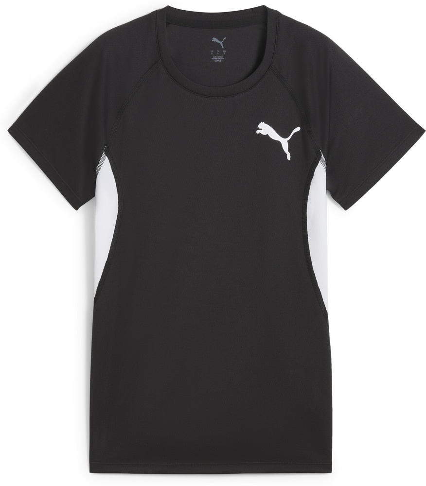 PumaDamenShirtWCROSSTHELINETEE30526752PumaBlack-PumaWhite-XS