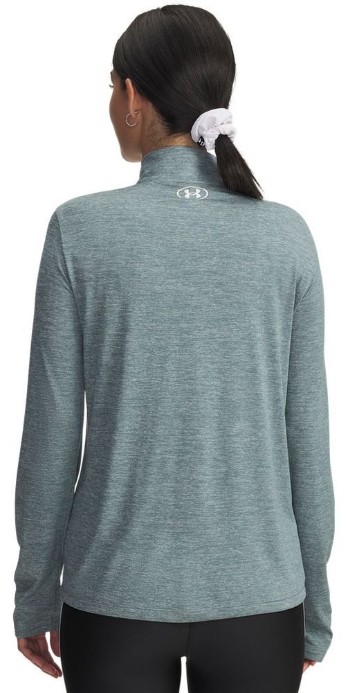 UnderArmourDamenLongsleeveTech12Zip-Twist1384225Blue587-LUSLG