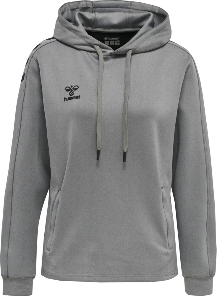 HummelDamenHoodieHmlcoreXkPolySweatHoodieWomanGreyMelange-XXL