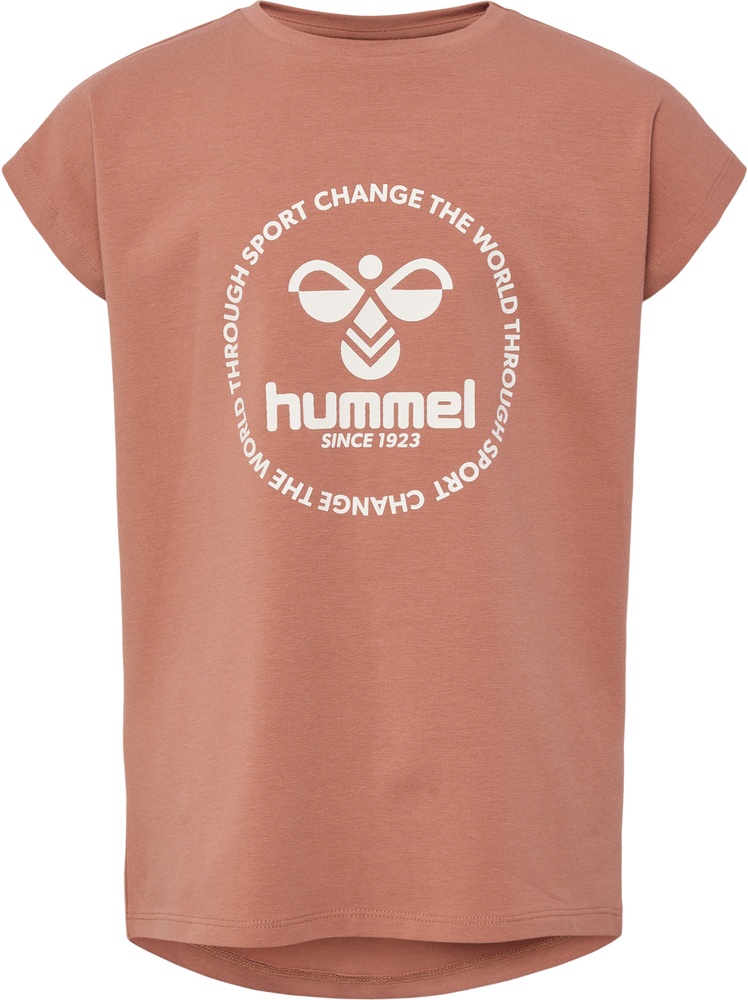 HummelKinderTopHmljumpyT-ShirtSS219325CopperBrown-104
