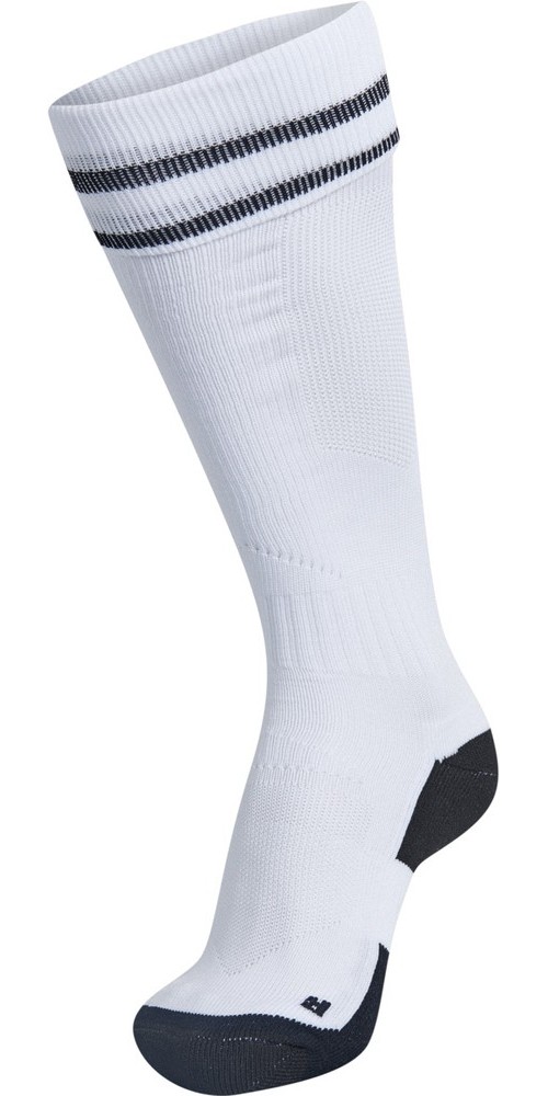 HummelFuballstutzenElementFootballSockWhiteBlack-27-30