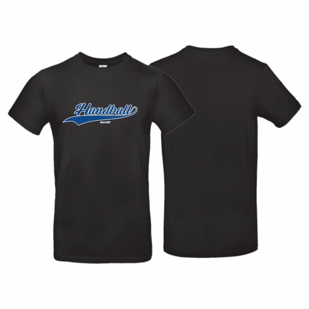 HandballFashionT-ShirtSince1917TU03TBlack-M