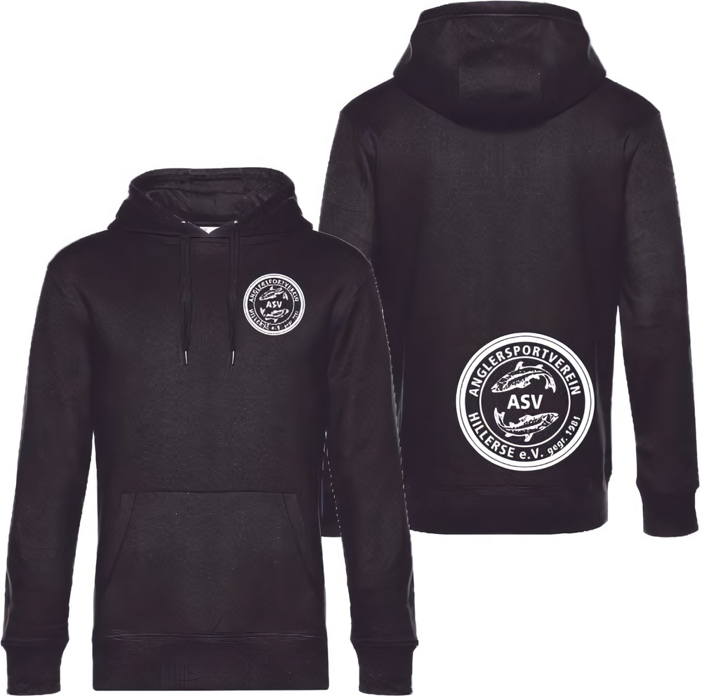 ASVHillerseHoodieUnisex24442Schwarz-XXL