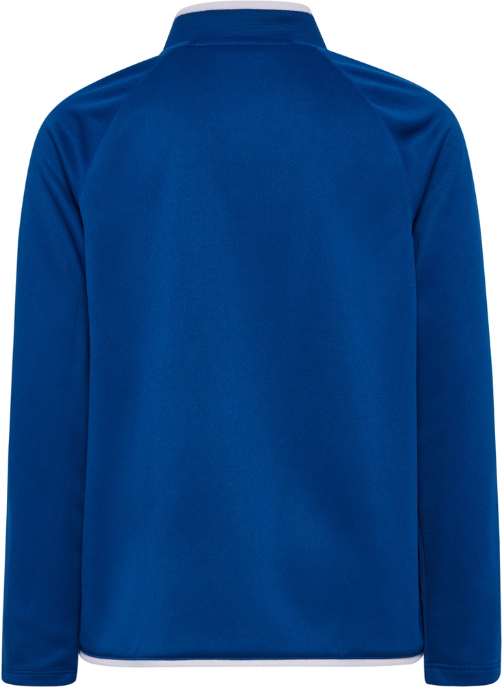HummelKinderTrainingsjackeCore20HalfZip230833TrueBlueWhite-164