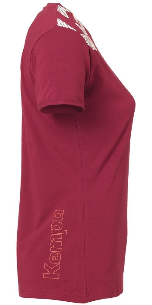 KempaDamenSportshirtCore20T-ShirtWomen2002187DeepRot-XS