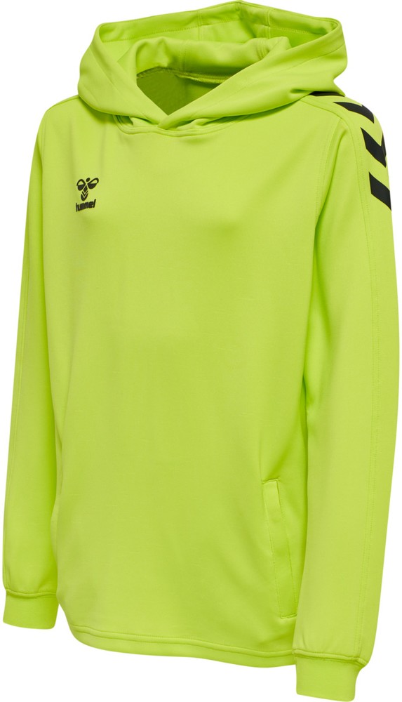 HummelKinderHoodieHmlcoreXkPolyKidsSweatHoodieLimePopsicle-116