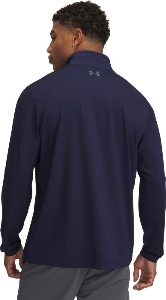 UnderArmourLongsleeveMatchplay14Zip1387127Blue410-LUSLG