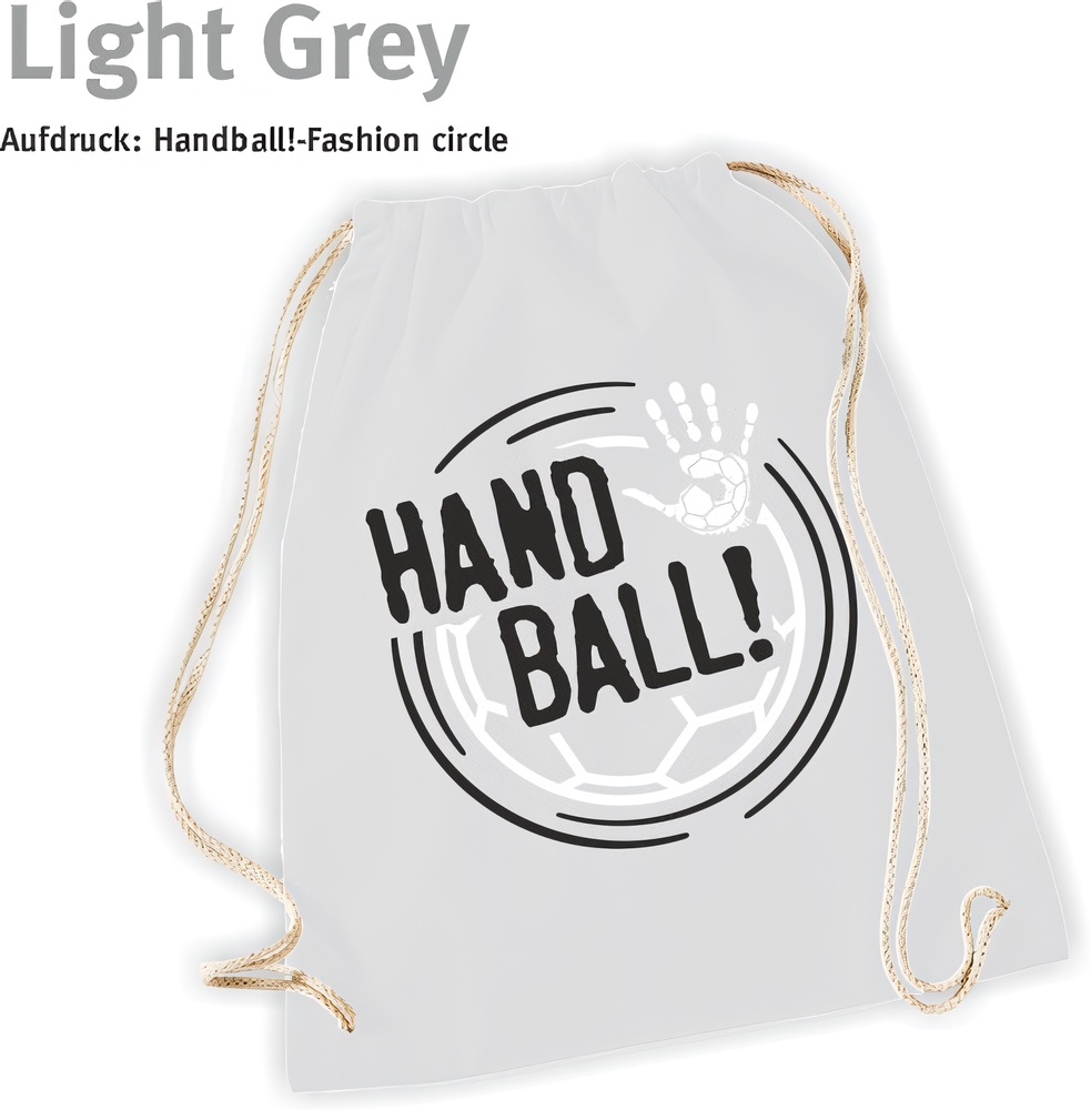 HandballFashionTurnbeutelDrawstringCircle60257LightGrey