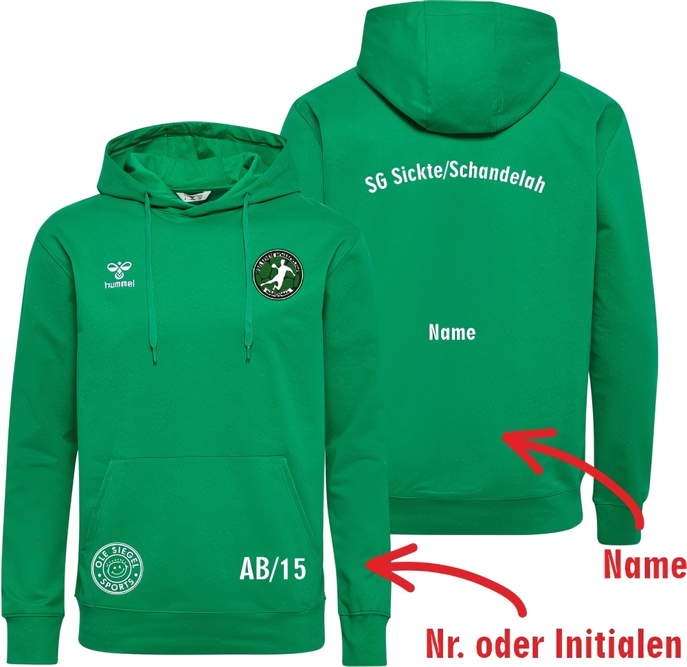 SGSickteSchandelahDamenHummelhmlGO20CottonHoodieLady225250